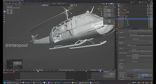 VFX Breakdown Transformers: Ducangtion #Interpool | Heart of the Pool