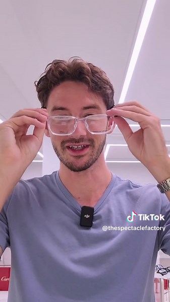 Glasses EXPERT REVEALS the BEST CRYSTAL frames 🤩😱 WATCH TILL THE END ‼️ #sunglasses #eyewear #opticiansoftiktok #fyp