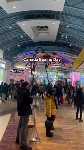 Canada Boxing Day🥊-Calgary🇨🇦2025 #boxingday #calgary #tiktok #immigrationcanada #Holidays