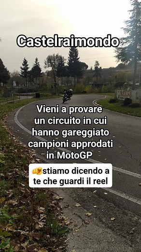 1.1K views · 11 reactions | Sempre aperti. Venite a provare uno dei circuiti più iconici di moto Pista "Feggiani" Castelraimondo Regione Marche Sky Sport CONI Enea Bastianini Franco Morbidelli Mattia Pasini MP54 La Gazzetta dello Sport Valentino Rossi VR46 Official Luca Marini LM97 Official Dainese | Pista "Feggiani" Castelraimondo | Facebook