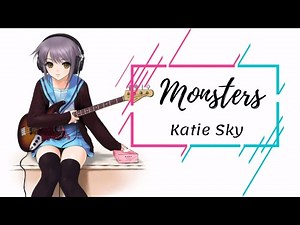 Nightcore - Monsters | Female Version | Lyrics