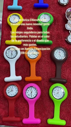 Nuevo Reloj Segundero para Estudiantes en Lima