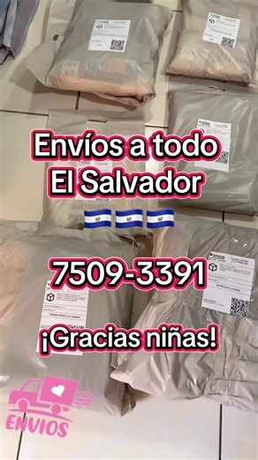 Envíos personalizados niñas 😍 a todo El Salvador 🇸🇻