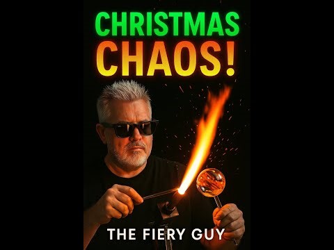 LIVE: Experimental Glass Jellyfish & Chaos! 🔥🐙