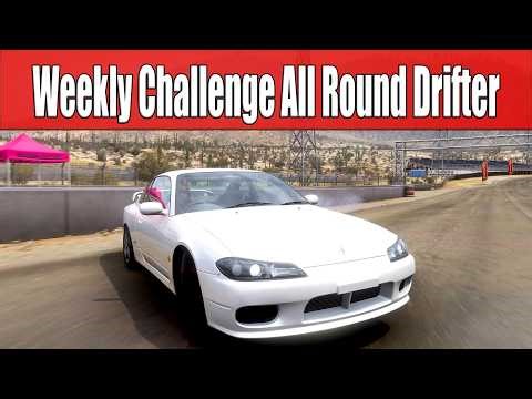 Forza Horizon 5 Weekly Challenge All Round Drifter - Nissan Silvia Spec-R