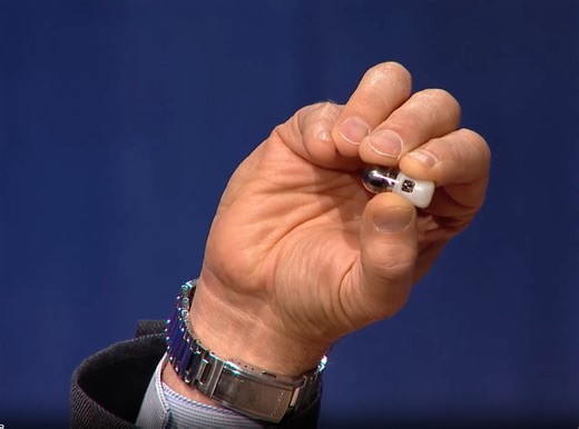 Pillbot: Un mini robot que se traga para hacer endoscopias en casa