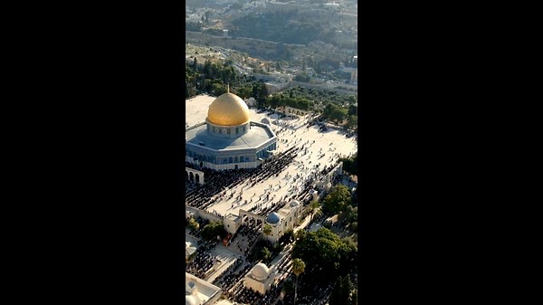Soar Above Jerusalem's Ancient Wailing Wall: A Drone's Eye View.
