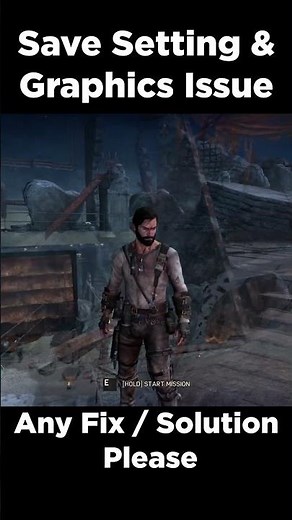 Mad Max Game Graphics and Settings Issue | Anyone fix or solution