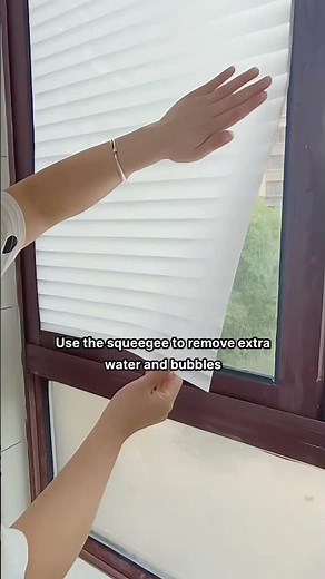 【Install Window Glass Privacy Film】Glass Window Film Decorative Window Stickers for Windows & Doors