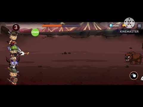 Heroes Attack Mod menu Offline Game no Password(Loots of Gold& Gems/Currency never Reduce/No ads