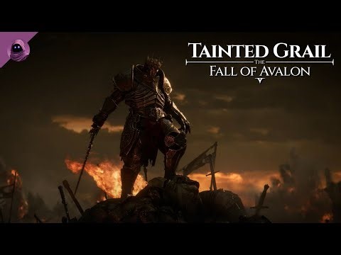 2 - Continuamos | Tainted Grail Fall of Avalon Gameplay Español | ROL