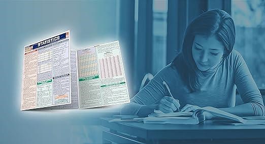 QuickStudy Statistics Laminated Study Guide