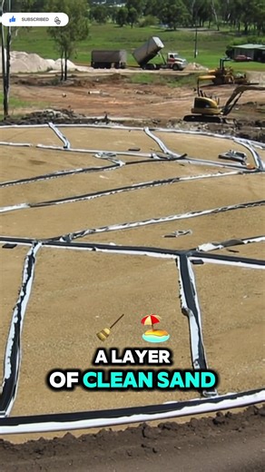 You think a golf green is just grass? ⛳️👀 It’s not. A USGA green is basically an engineered drainage system with grass on top 🌱💧 Here’s what’s underneath: ⬇️ Turf surface Bentgrass (cool climates) or hybrid Bermuda (warm climates). Cut insanely low… usually 2.5–4 mm in daily play. That’s about 0.10–0.16 inches. Tournament setups can go even lower. Precision mowing at its peak. ⬇️ Sand rootzone (about 300 mm / 12 inches) Strictly tested sand blend. Why sand? • Fast drainage • High oxygen • Les