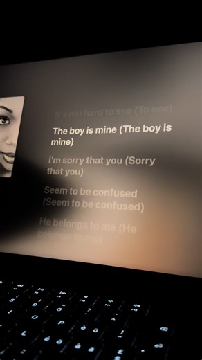 That boy is mine #lyrics #music #applemusic #song #fyp | the boy is mine