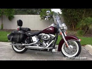 New 2014 Harley Davidson FLSTC Heritage Softail Classic review