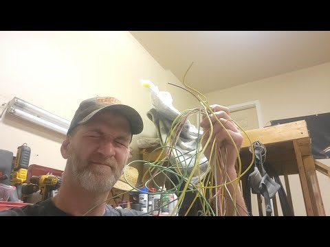 Tying up loose ends....literally!