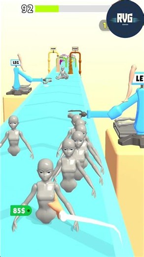 Doll Factory Game Level 92 - New Box 🎁 #shorts #trending #thegeetagurjar