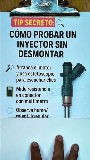 ✅Secret Tip: How to test an injector without disassembly 🔴 #injector #mechanics #mechanical #mech...