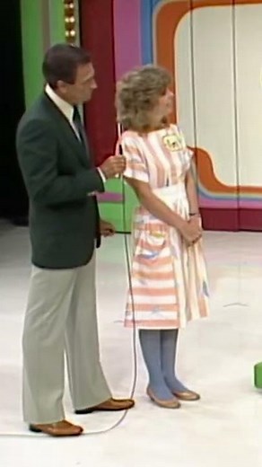 TPIR Contestant Riles Up Audience Playing RANGE GAME! The Price Is Right 1984 #Shorts