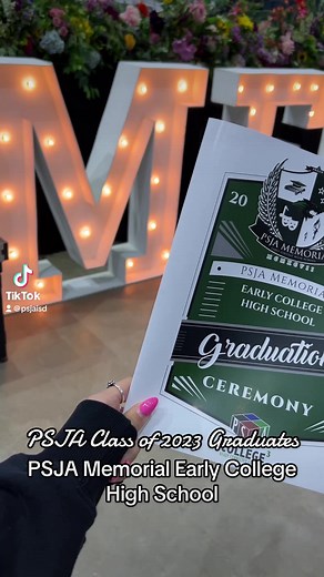 And that’s a wrap on our 2023 Graduation Ceremonies! This is not the end, but a new beginning! Congratulations PSJA Memorial Early College High School Class of 2023! #PSJAClassof2023 #PSJAProud | PSJA ISD