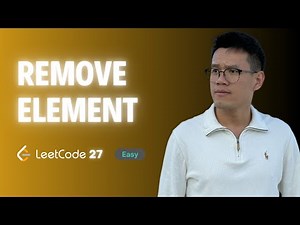 Leetcode 27 – Remove Element - TWO POINTERS