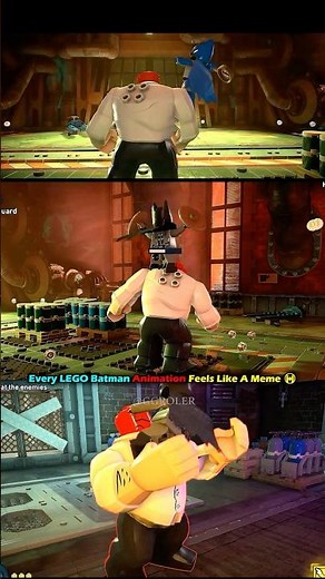 Batman’s Animations Are Peak Comedy 🦇 LEGO Batman 2026