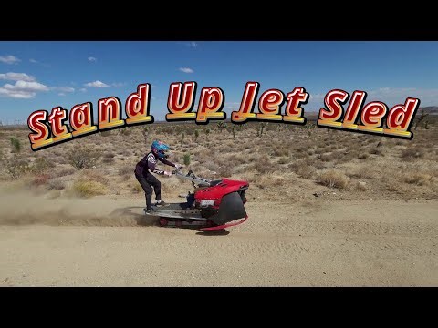 Jet Sled First Ride: Does the Conversion Even Work?