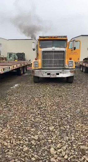 Feel the power of the 6V92 Detroit Diesel as it roars to life in this truck! 🔊🚛 The sound of pure muscle revving up is something you don't want to miss.#DetroitDiesel #6V92 #DieselPower #TruckLife #OneDiesel #HeavyDuty #EngineRoar #TruckEnthusiast