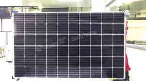 1.7K views · 42 reactions | bi-facial solar panel, high efficiency , get more power from the sunshine. Bluesun dedicated to supplier new and high-tech solar products. | Bluesun Solar | Facebook