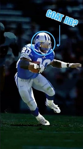 Top 5 NFL Running Backs of ALL TIME 🐐 #Shorts