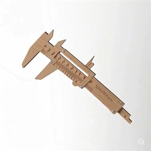 DIY Wooden Vernier Caliper – Science Instrument Model | LGPW211 #DIYVernierCaliper