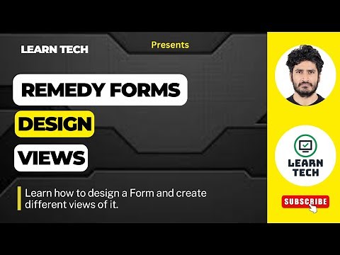 BMC Remedy Form Design | Views | Define different Views | Access to different Views