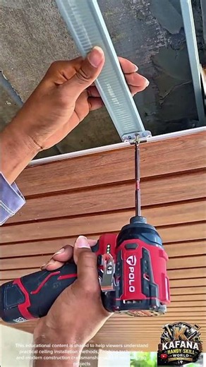 Modern Exterior Wood Ceiling Installation | Decorative Soffit Panel Craftsmanship DIY