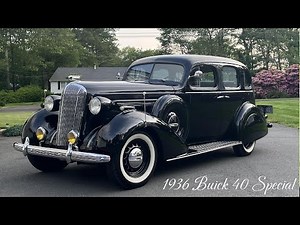 1936 Buick 40 Special--‪@LifeandClassics‬
