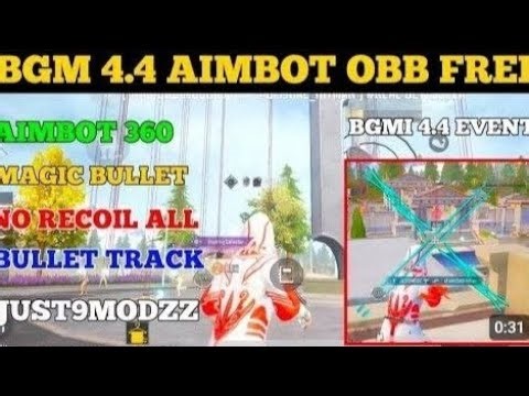 BGMI 4.4 AIMBOT OBB | BGMI 4.4 ANTINA | BGMI MAGIC BULLET CONFIG FILE [ 100% Safe No Ban ]