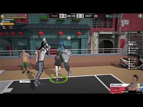 FreeStyle 2: Street Basketball - PC Gameplay (1080p60fps)