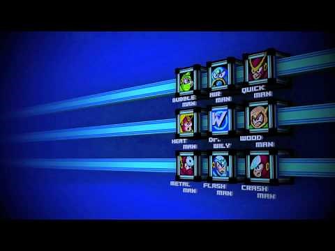 Mega Man 2 Password Screen (Konami Code Remix)