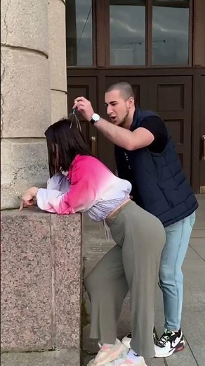 Hilariously bodybuilder prank VIDEO funny reaction meme moments