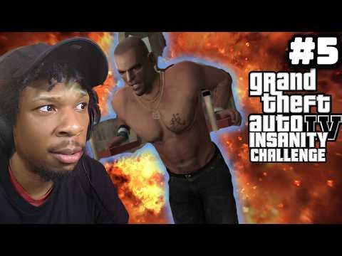 Bro Think He’s HIM 😭 | GTA IV Insanity Challenge #5