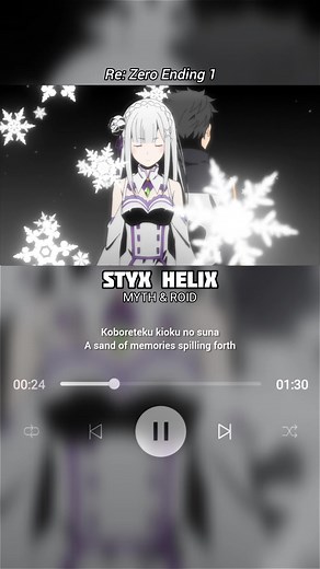 Styx Helix by Myth & Roid - Re:Zero Ending 1
