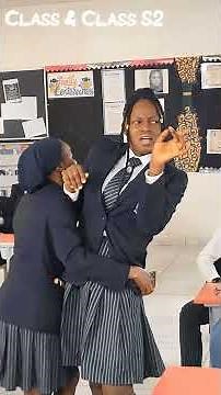 Class & Class S2 Behind The Scenes. #punchlines 😂