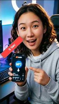 YouTube MP3 Download Trick Nobody Knows 🤯