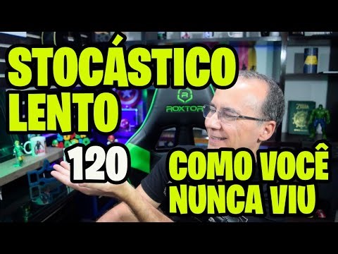 STOCÁSTICO LENTO COMO VOCÊ NUNCA VIU!