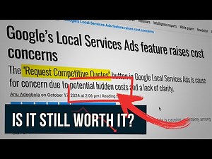 Are You Losing Money Because of These Local Service Ads Changes?