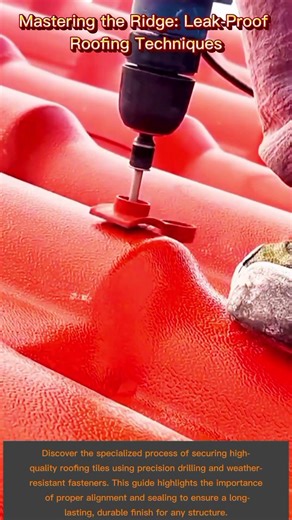 Mastering the Ridge: Leak-Proof Roofing Techniques