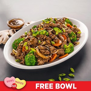 34 comments | #Bowlmates Day 3 ❤️Tag someone you’d like to introduce to bd’s below and share this post for a chance to a win a FREE bowl! Follow for your chance to win FREE DAILY prizes on Facebook and Instagram! #BowlMates #bdsMine #YouHadMeAtSwords #Contest #Win #UnlimitedLove #GrillUrHot #Valentines #bdsMine • • • Up to 5 lucky winners chosen for a FREE bowl on or before 2/13/2021. Offer will be provided via the bd's Mongolian Grill app. | BD's Mongolian Grill | Facebook