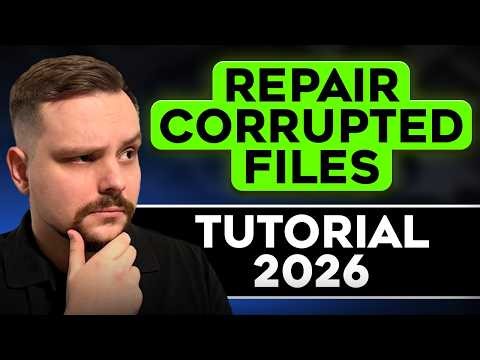 How to Repair Corrupted Files in 2026