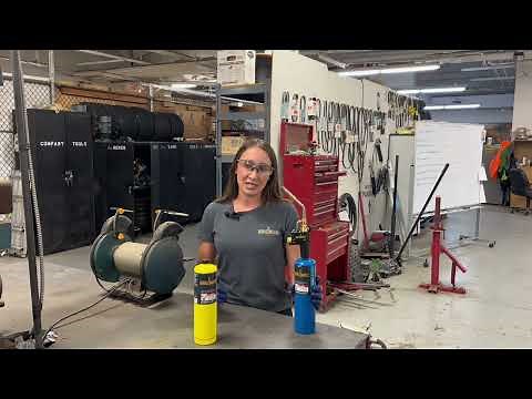 How to Adjust a Torch Flame