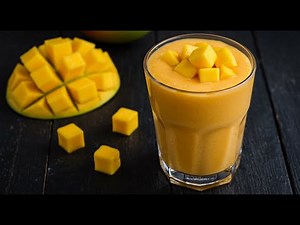 How to Make Mango Smoothie With Egg For Men - Mango Smoothie Recipe