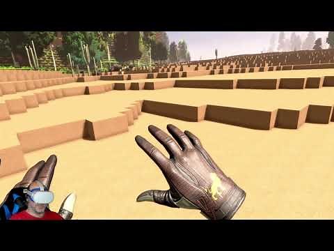 cyubeVR on Quest 2 with Virtual Desktop